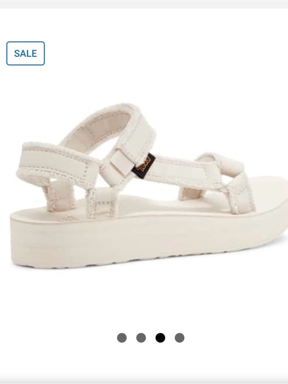Teva Women's Midform Universal Canvas Casual Sandals - Picture 2 of 9